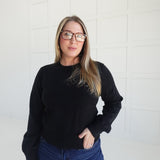 Cruiser Sweater - Black