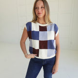 Checking Boxes Sweater