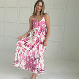 Esme Maxi Dress - Pink