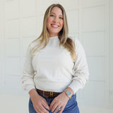 Cruiser Sweater - Cream