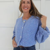 Love Notes Cardi - Blue