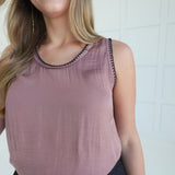 Classic Whipstitch Blouse
