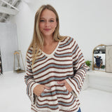 Rustic Edge Pullover