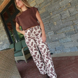 The Stampede Pants - Cream