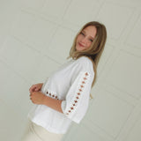 Eleanor Linen Top