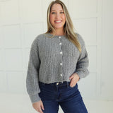 Lunsford Cardi Sweater - Heather Gray