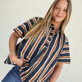 Val Striped Top
