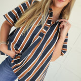 Val Striped Top