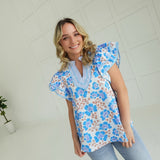 Lessley Contrast Blouse