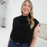 Splurge Balloon Top - Black