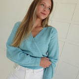 Saga Sweater - Sky Blue