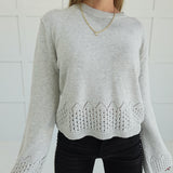 Take Note Sweater