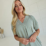 Ida Midi Dress - Hunter