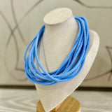 Multi-Strand Corded Necklace