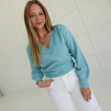 Saga Sweater - Sky Blue
