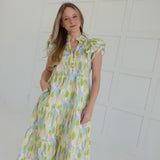 Ecstatic Midi Dress