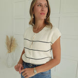 Rhode Sleeveless Cardigan