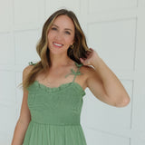 Cutting Ties Midi Dress