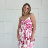 Esme Maxi Dress - Pink