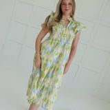 Ecstatic Midi Dress