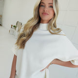 Danner Sweater Top - Ivory