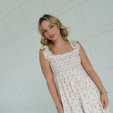 Carpe Mini Dress - Coral