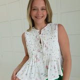 Laurel Sleeveless Top