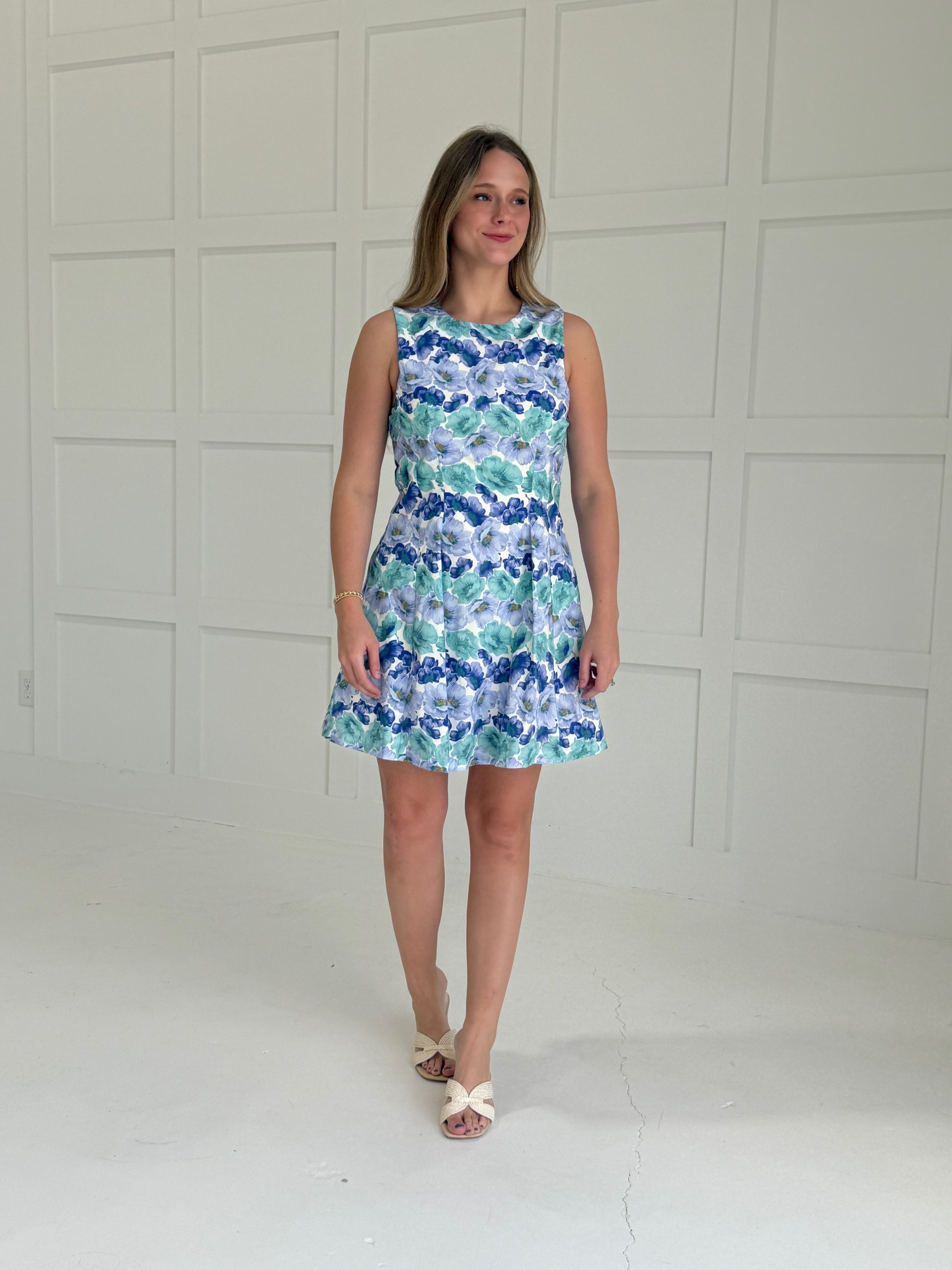 Mischa Watercolor Dress
