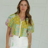 Maizy Multiprint Top