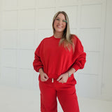 Stars Above Lounge Set - Red