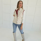 Layfair Floral Vest