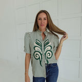 Westerly Top - H Green