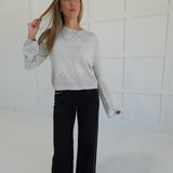 Take Note Sweater