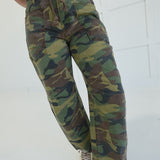 The Sarg Barrel Jeans