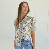 Nara Floral Top