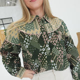 Beck Paisley Top