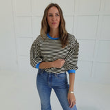 Shirla Striped Top