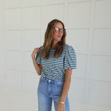 Summer Flare Top - Seafoam