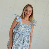 Spotted Touch Mini Dress