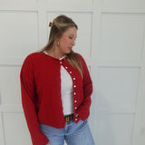 Cadence Cardi - Red