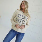 One Fish, Two Fish Sweater
