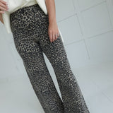 Leaper Leopard Pants