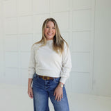 Cruiser Sweater - Cream