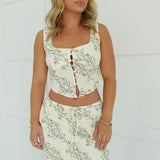 Vine That Intertwines Set - Cream