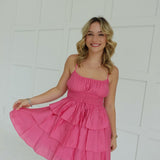 Honor Roll Dress - Pink