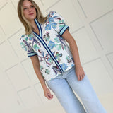 Birdy Floral Blouse