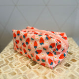 Cosmetic Pouch - Strawberry