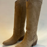 Huck Knee-High Boot - Apricot