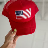 Flag Foam Trucker - Red