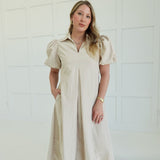 Southern on Sunday Midi Dress